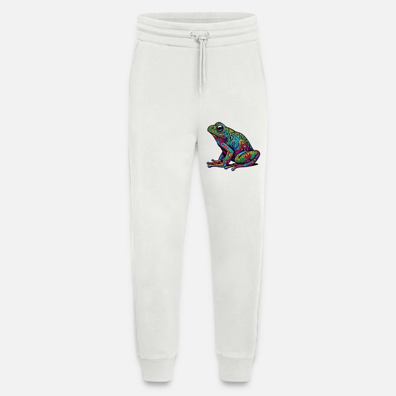 Frosch - Jogginghose - made by SPREAD - OFF WHITE