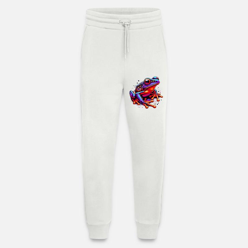 Frosch - Jogginghose - made by SPREAD - OFF WHITE