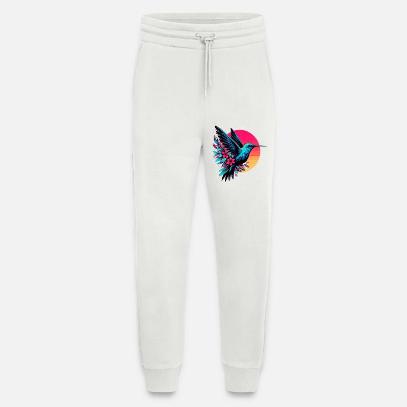 Kolibri - Jogginghose - made by SPREAD - OFF WHITE