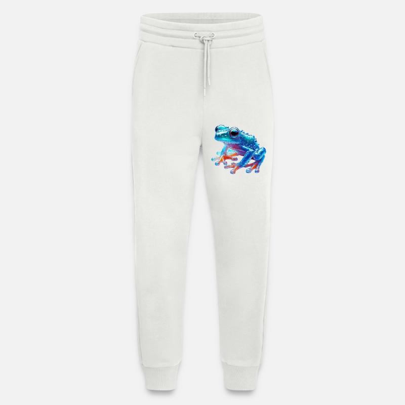 Frosch - Jogginghose - made by SPREAD - OFF WHITE