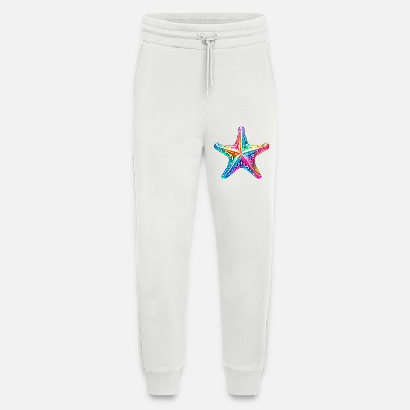Seestern - Jogginghose - made by SPREAD - OFF WHITE