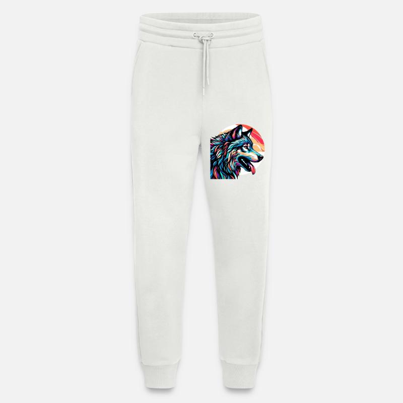 Wolf - Jogginghose - made by SPREAD - OFF WHITE
