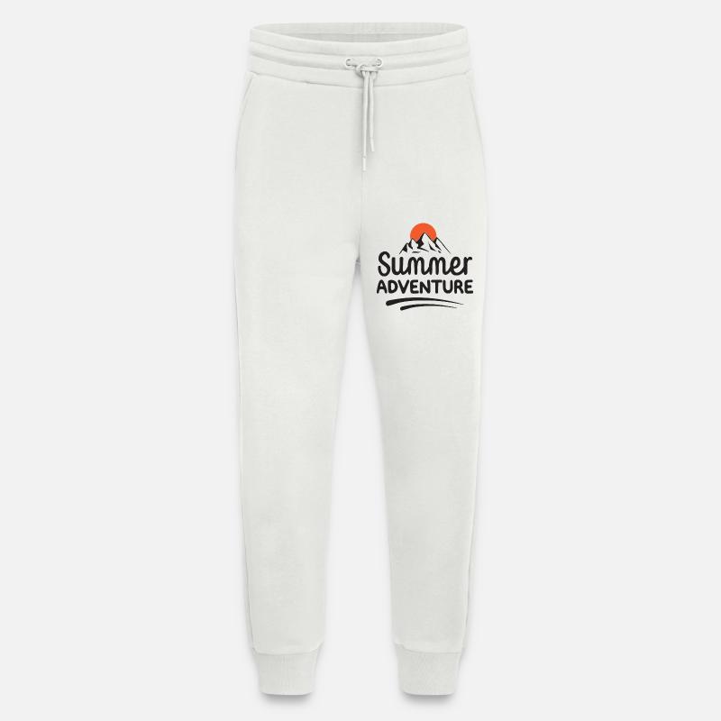 Sommer-Abenteuer - Jogginghose - made by SPREAD - OFF WHITE