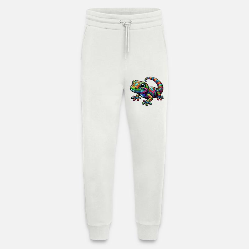Gecko - Jogginghose - made by SPREAD - OFF WHITE