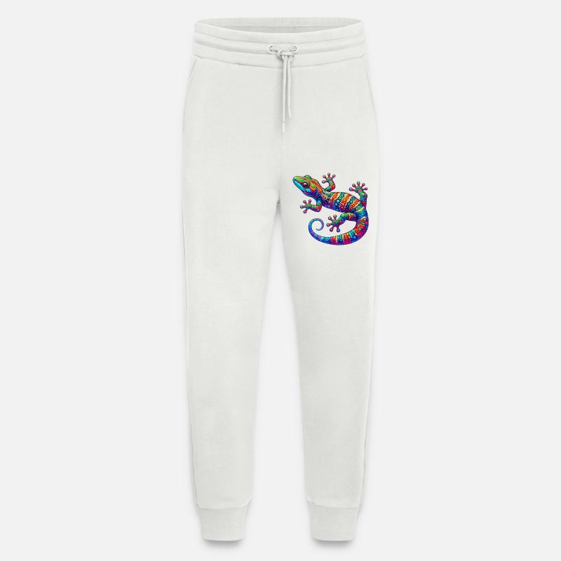 Gecko - Jogginghose - made by SPREAD - OFF WHITE