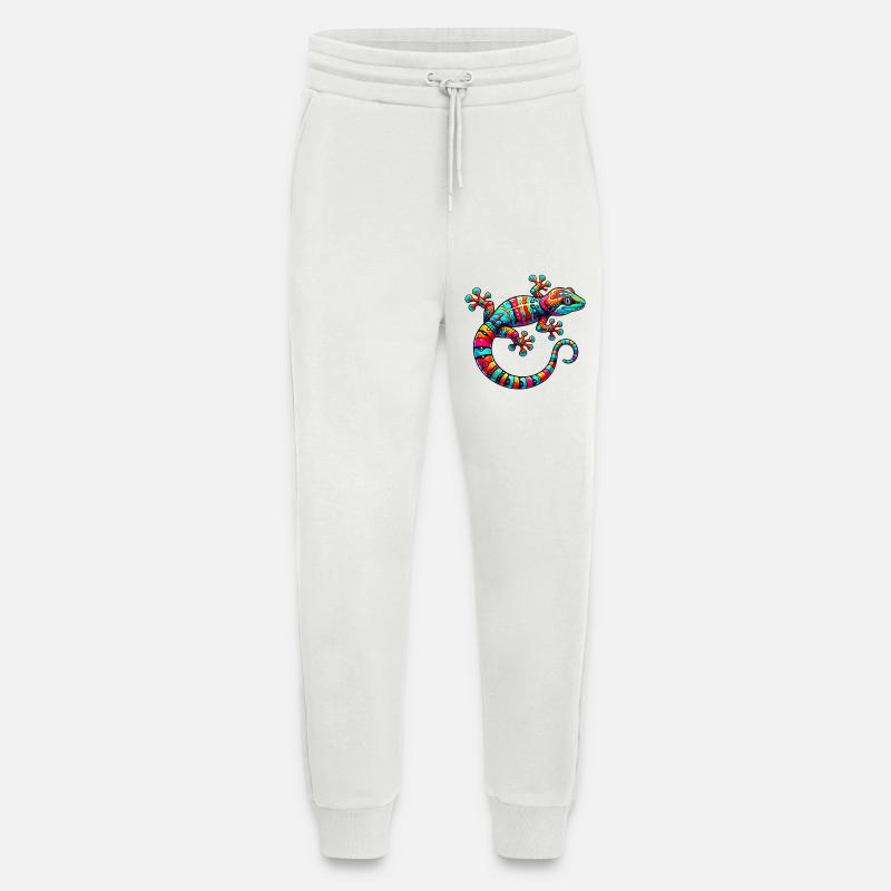 Gecko - Jogginghose - made by SPREAD - OFF WHITE