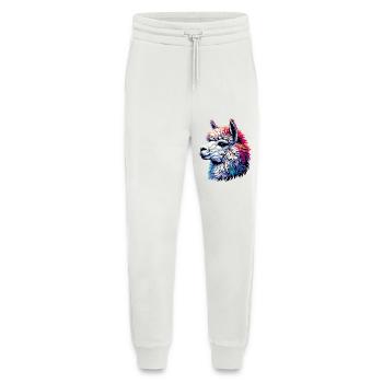 Alpaca - Jogging Pants - made by SPREAD  - OFF WHITE - Front
