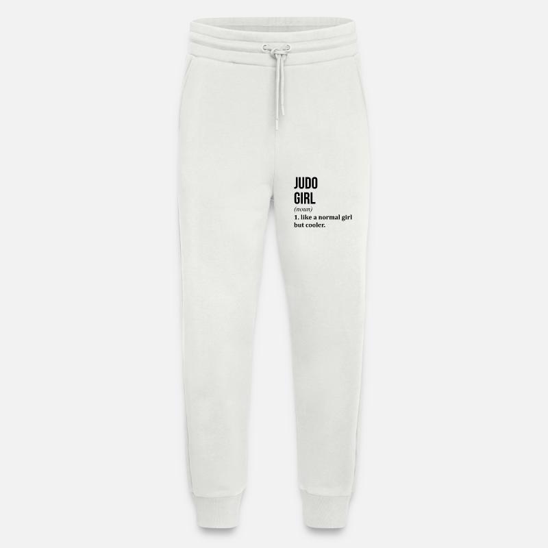 Judo Judo - Jogginghose - made by SPREAD - OFF WHITE