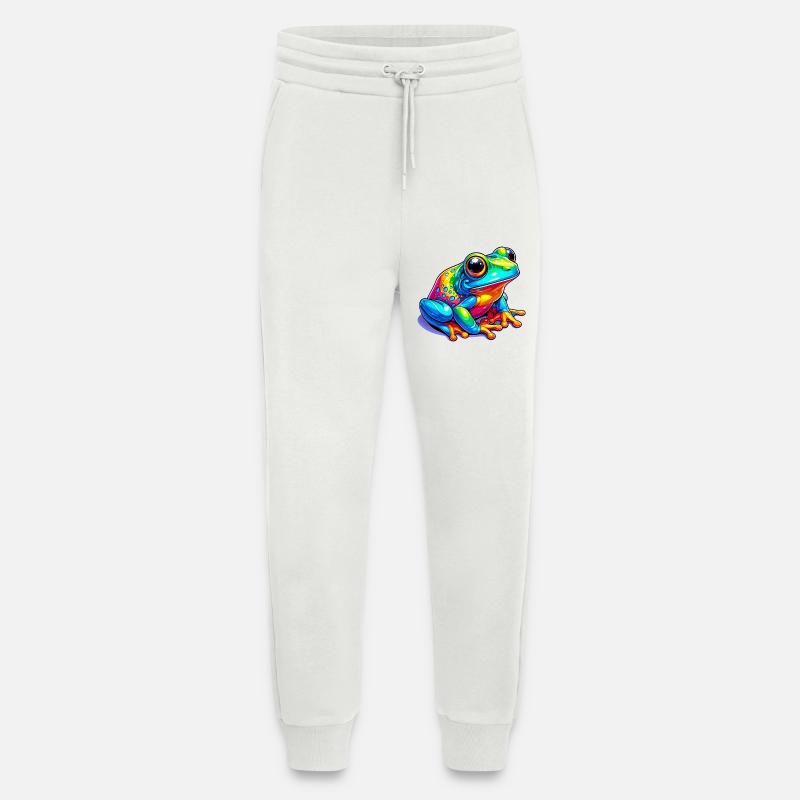 Frog - Jogging Pants - made by SPREAD  - OFF WHITE