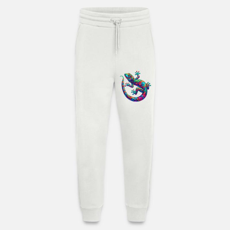 Gecko - Jogginghose - made by SPREAD - OFF WHITE