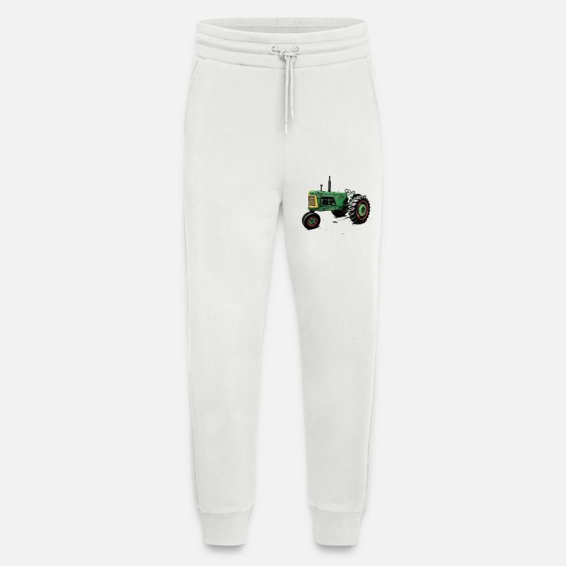Oliver 88 Traktor - Jogginghose - made by SPREAD - OFF WHITE