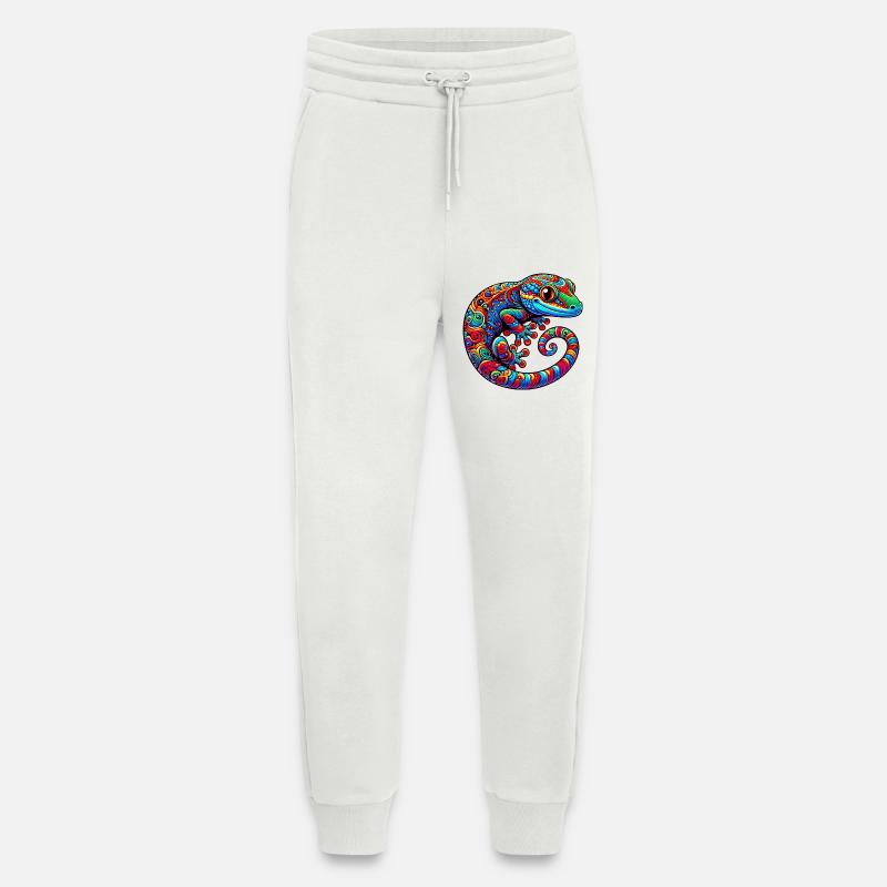 Gecko - Jogginghose - made by SPREAD - OFF WHITE
