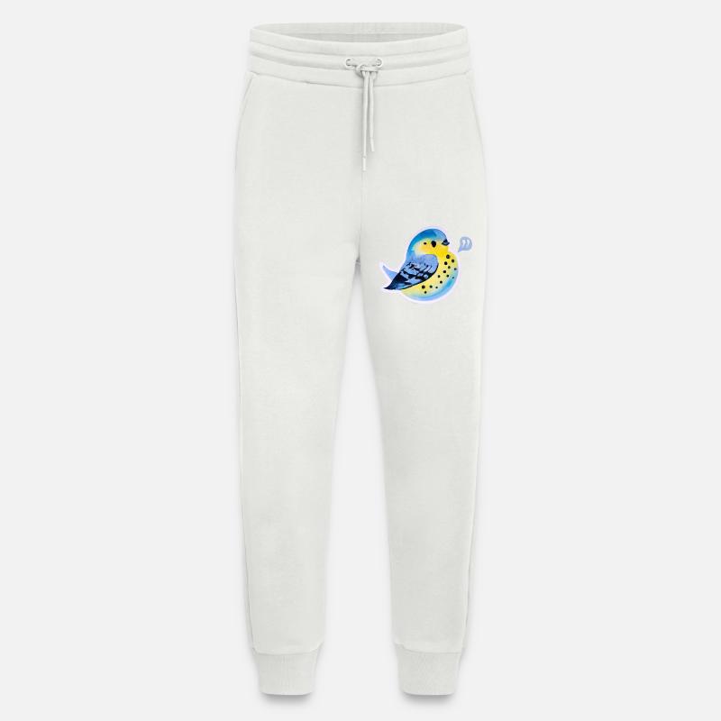 Meise - Jogginghose - made by SPREAD - OFF WHITE