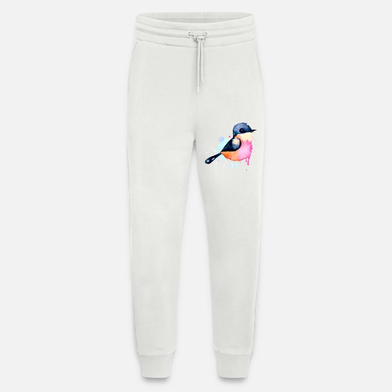 Titmouse - Jogging Pants - made by SPREAD  - OFF WHITE