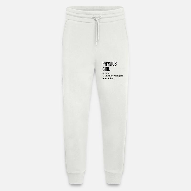 Physik - Jogginghose - made by SPREAD - OFF WHITE