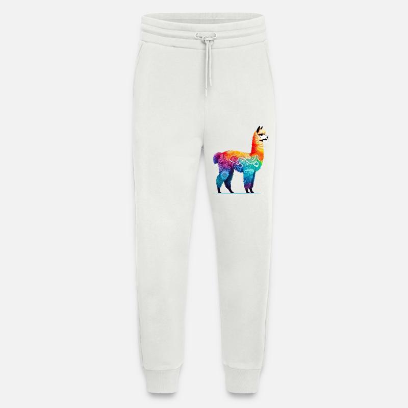 Alpaka - Jogginghose - made by SPREAD - OFF WHITE