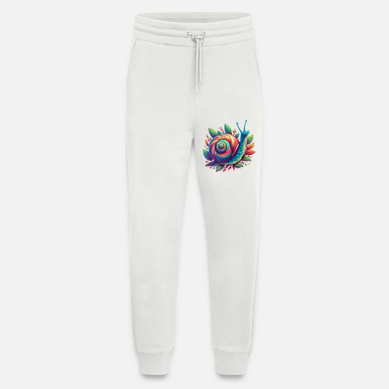 Schnecke - Jogginghose - made by SPREAD - OFF WHITE