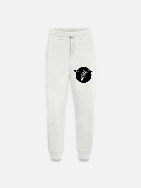 Wasp - Bee - Insect - Jogging Pants - made by SPREAD  - OFF WHITE