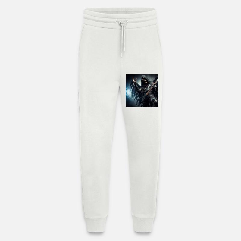 Der Sensenmann ist schwer - Jogginghose - made by SPREAD - OFF WHITE