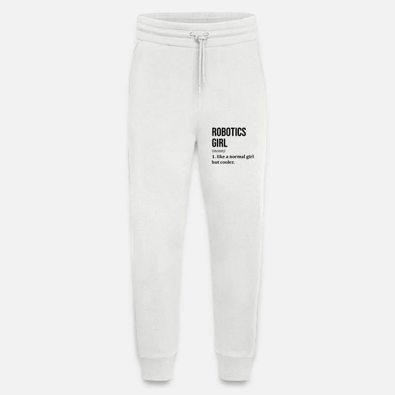 Robotertechnik - Jogginghose - made by SPREAD - OFF WHITE