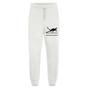Taucher-Unterwasser-Logo - Jogginghose - made by SPREAD - OFF WHITE - Vorne