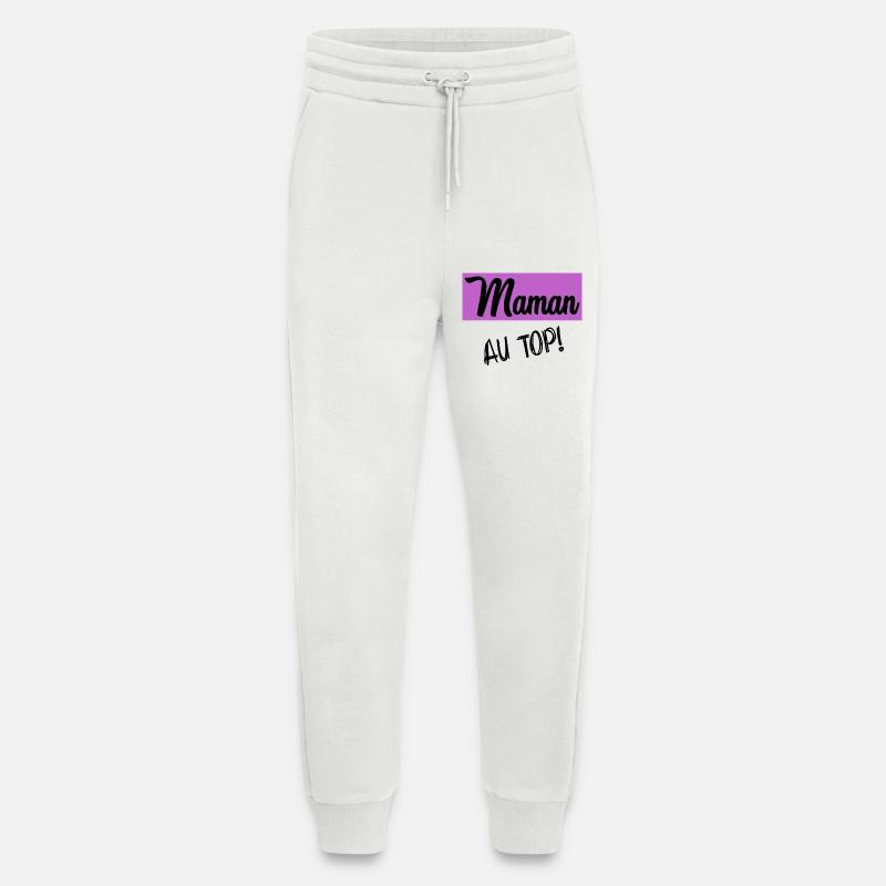 MAMA - Jogginghose - made by SPREAD - OFF WHITE