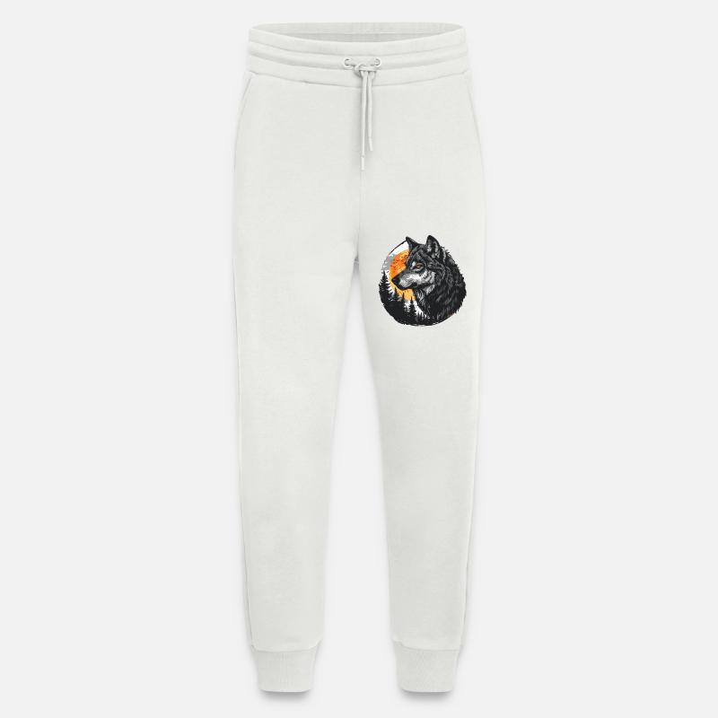Wolfsblut - Jogginghose - made by SPREAD - OFF WHITE