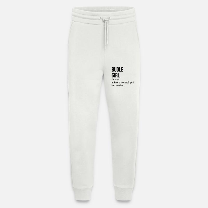 Bugle - Jogging Pants - made by SPREAD  - OFF WHITE
