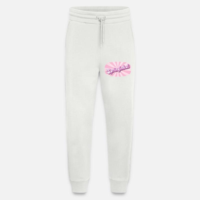 Springinkal - lebhaftes Mädchen, Kosename - Jogginghose - made by SPREAD - OFF WHITE