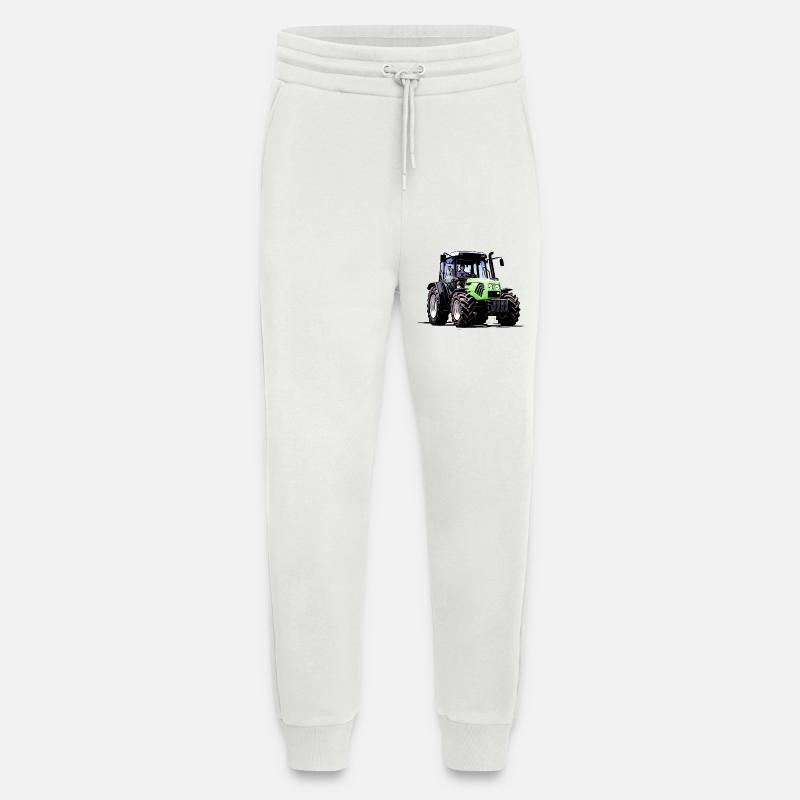 Fahr den Deutz Traktor 60 70 80 | Agro - Jogginghose - made by SPREAD - OFF WHITE