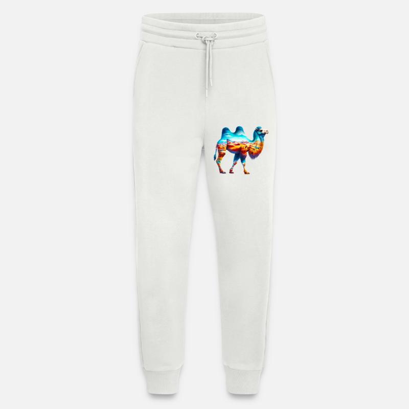 Kamel - Jogginghose - made by SPREAD - OFF WHITE