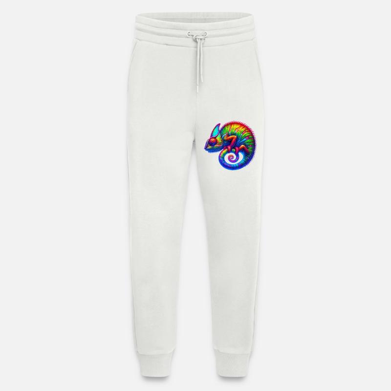Chamäleon - Jogginghose - made by SPREAD - OFF WHITE