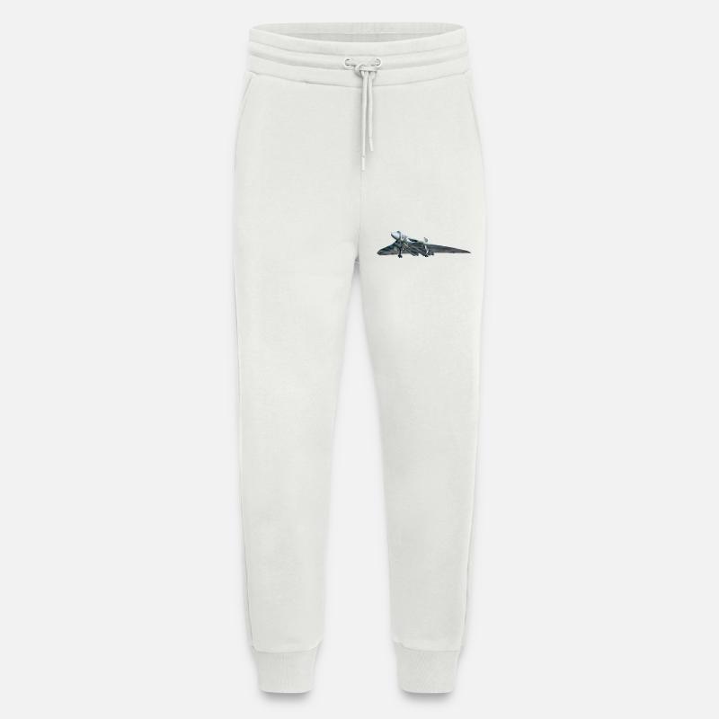 Vulcan - Jogging Pants - made by SPREAD  - OFF WHITE