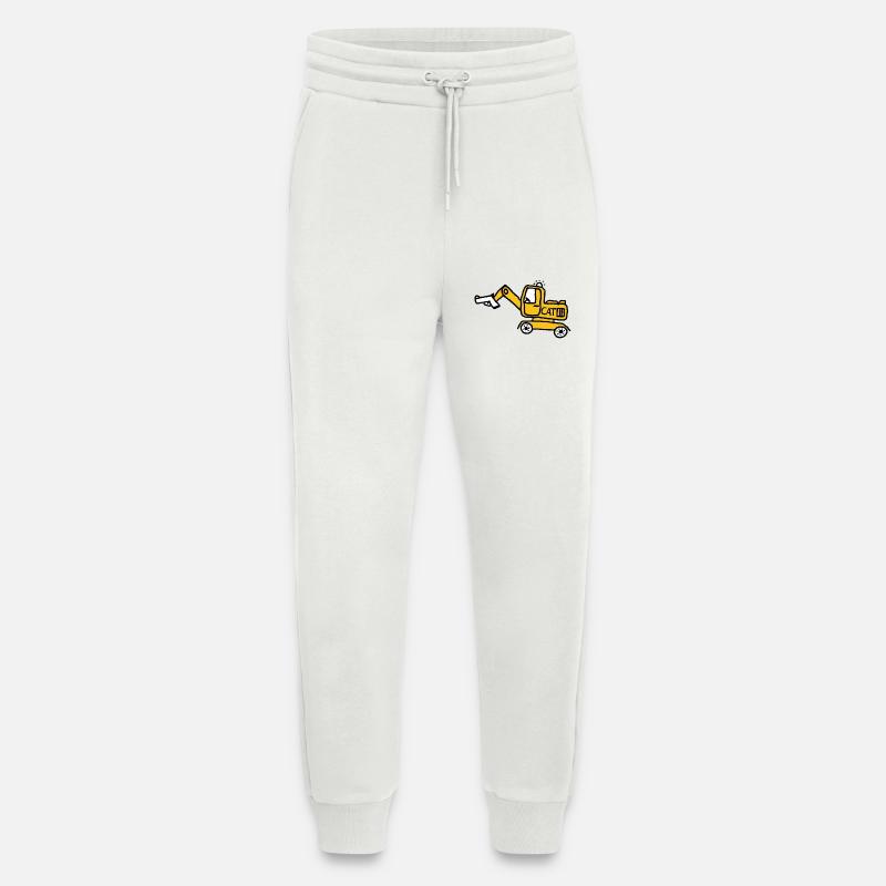 Baugefahr - Jogginghose - made by SPREAD - OFF WHITE
