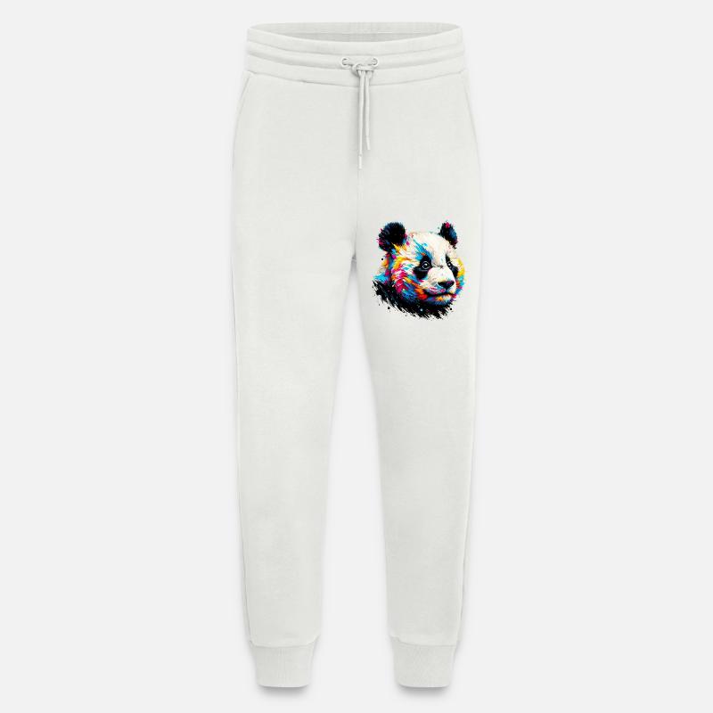 Panda - Jogginghose - made by SPREAD - OFF WHITE