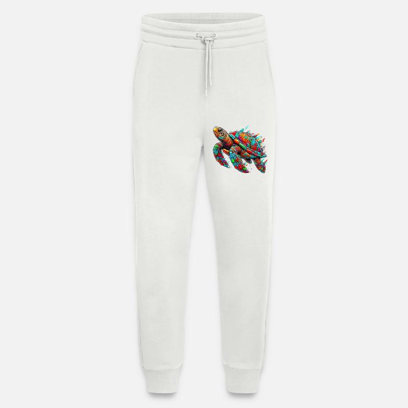 Schildkröte - Jogginghose - made by SPREAD - OFF WHITE