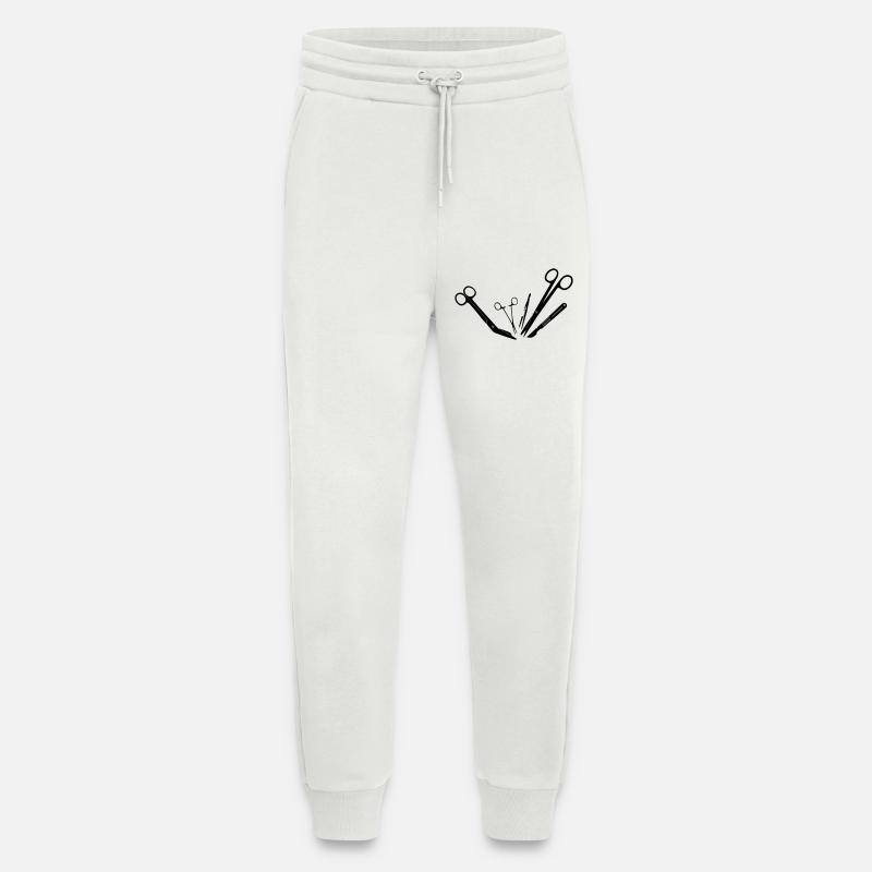 Operation tools - Jogging Pants - made by SPREAD  - OFF WHITE