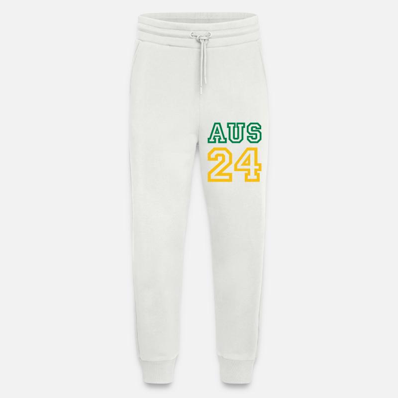 Australia Australien - Jogginghose - made by SPREAD - OFF WHITE