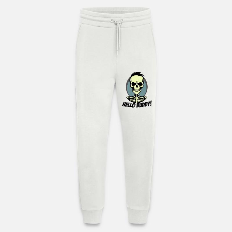 Hello Buddy 2 - Jogginghose - made by SPREAD - OFF WHITE