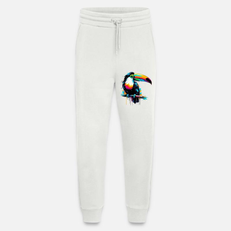 Tukan - Jogginghose - made by SPREAD - OFF WHITE