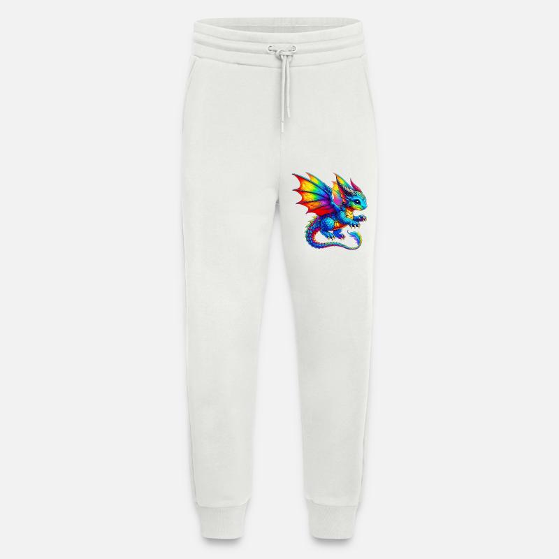 Drache - Jogginghose - made by SPREAD - OFF WHITE