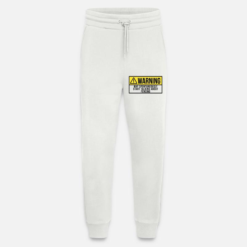 Fechten - Jogginghose - made by SPREAD - OFF WHITE