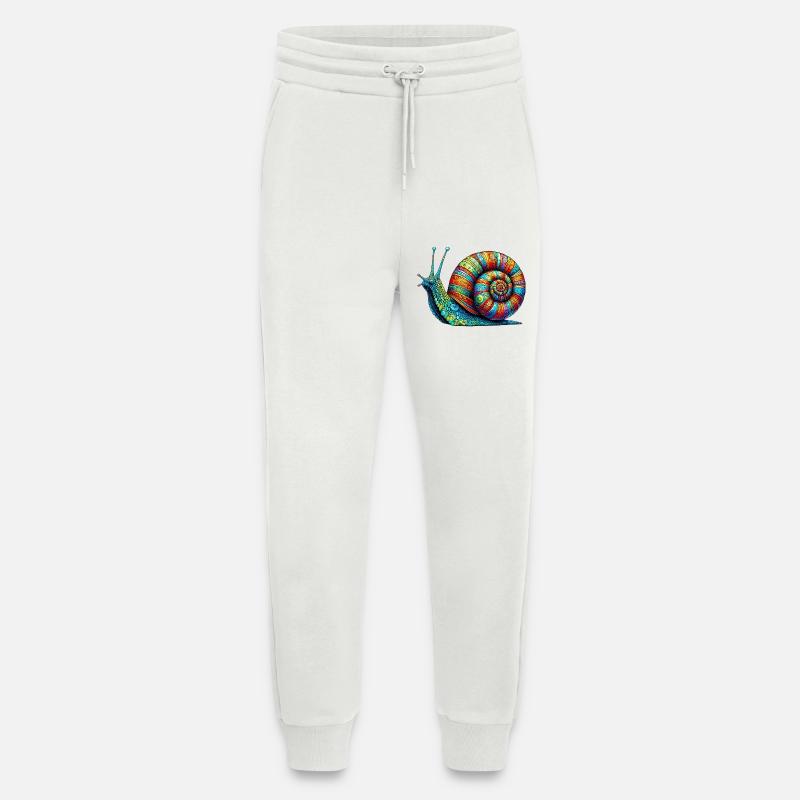 Schnecke - Jogginghose - made by SPREAD - OFF WHITE