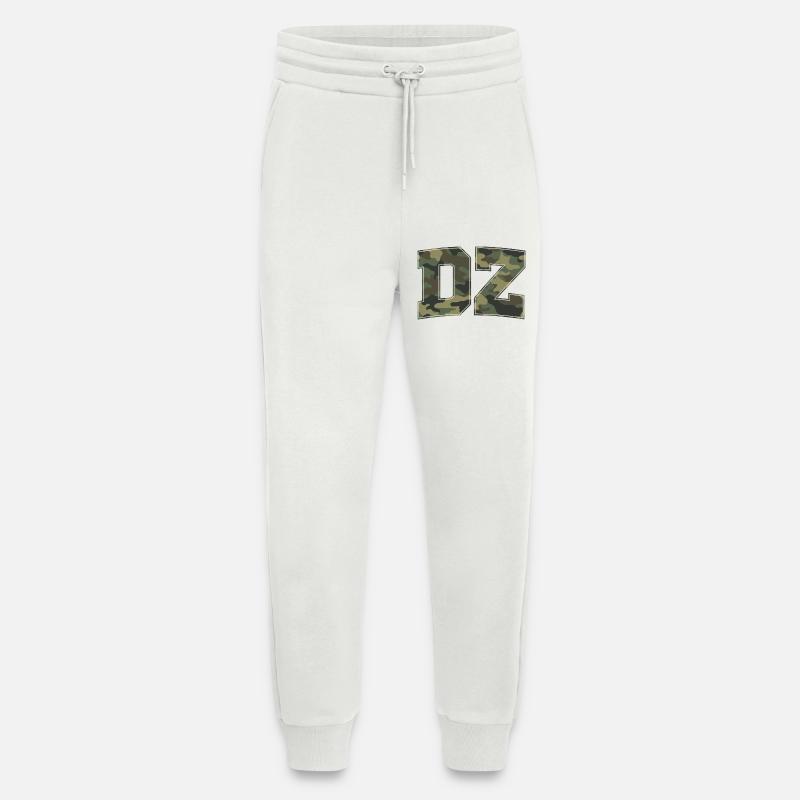 Militärischer Tarnbrief 3D - Jogginghose - made by SPREAD - OFF WHITE