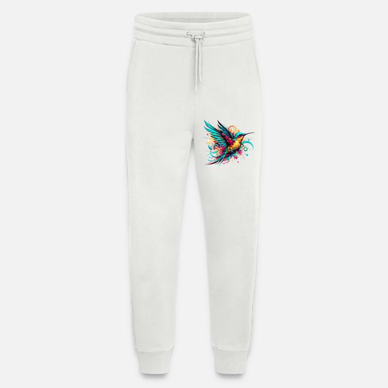 Hummingbird - Jogging Pants - made by SPREAD - OFF WHITE
