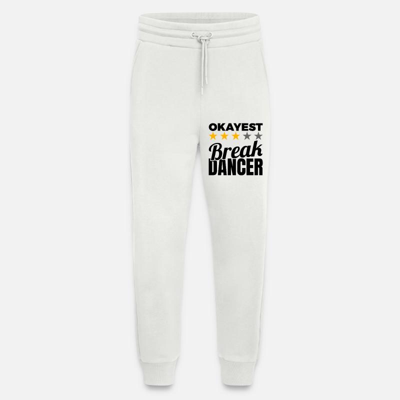 Okayest Breakdancer - Jogginghose - made by SPREAD - OFF WHITE