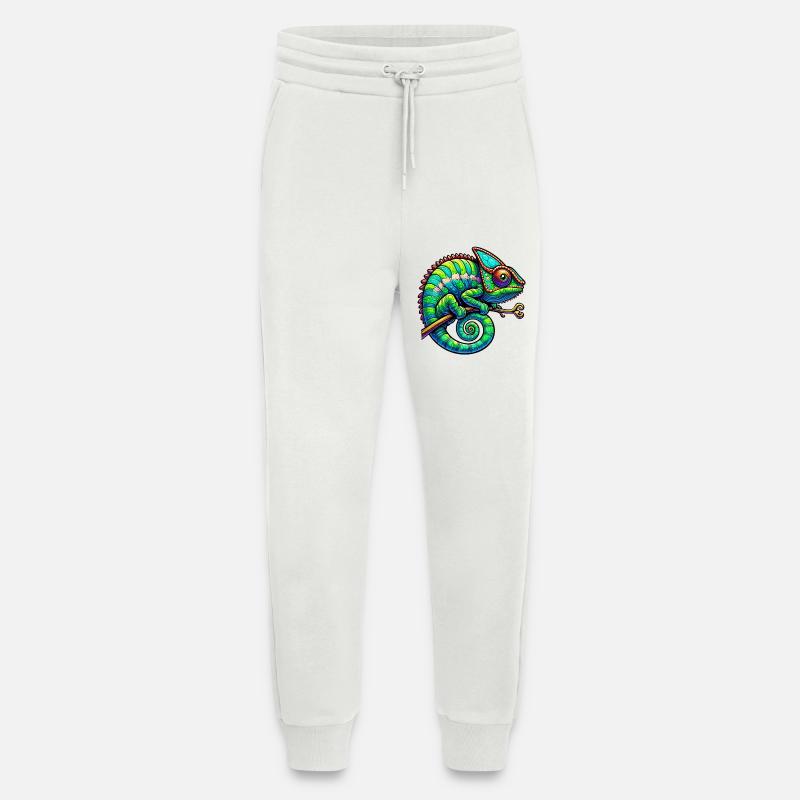 Chamäleon - Jogginghose - made by SPREAD - OFF WHITE