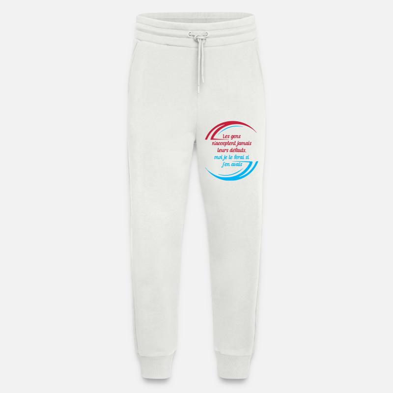 Die Fehler der Menschen - Jogginghose - made by SPREAD - OFF WHITE