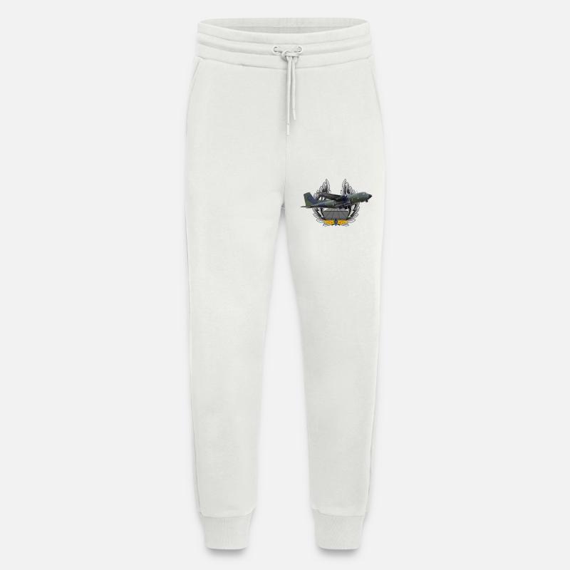 C-160 Transall - Jogginghose - made by SPREAD - OFF WHITE