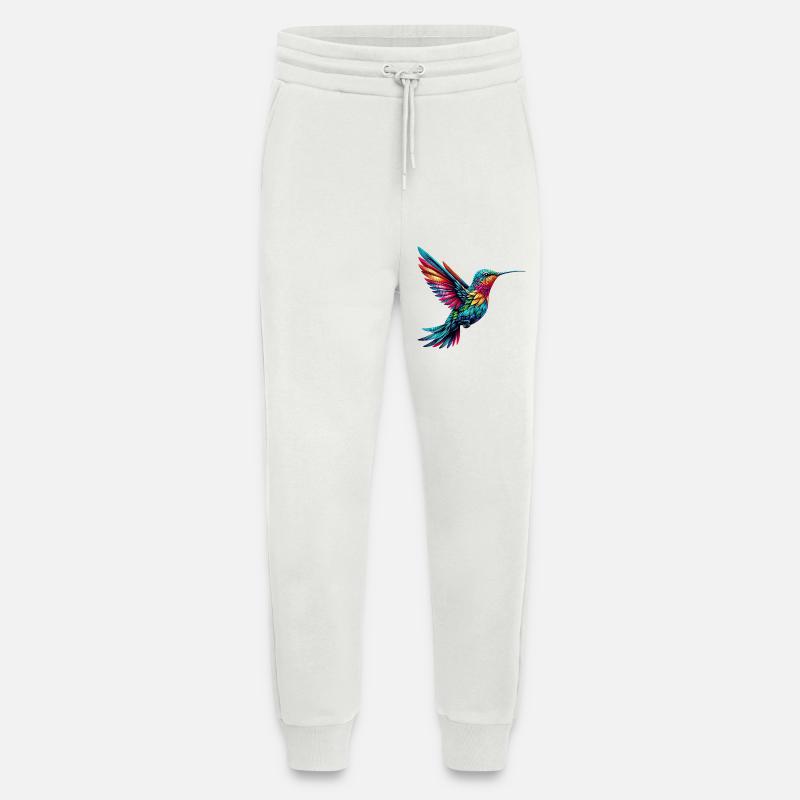 Kolibri - Jogginghose - made by SPREAD - OFF WHITE